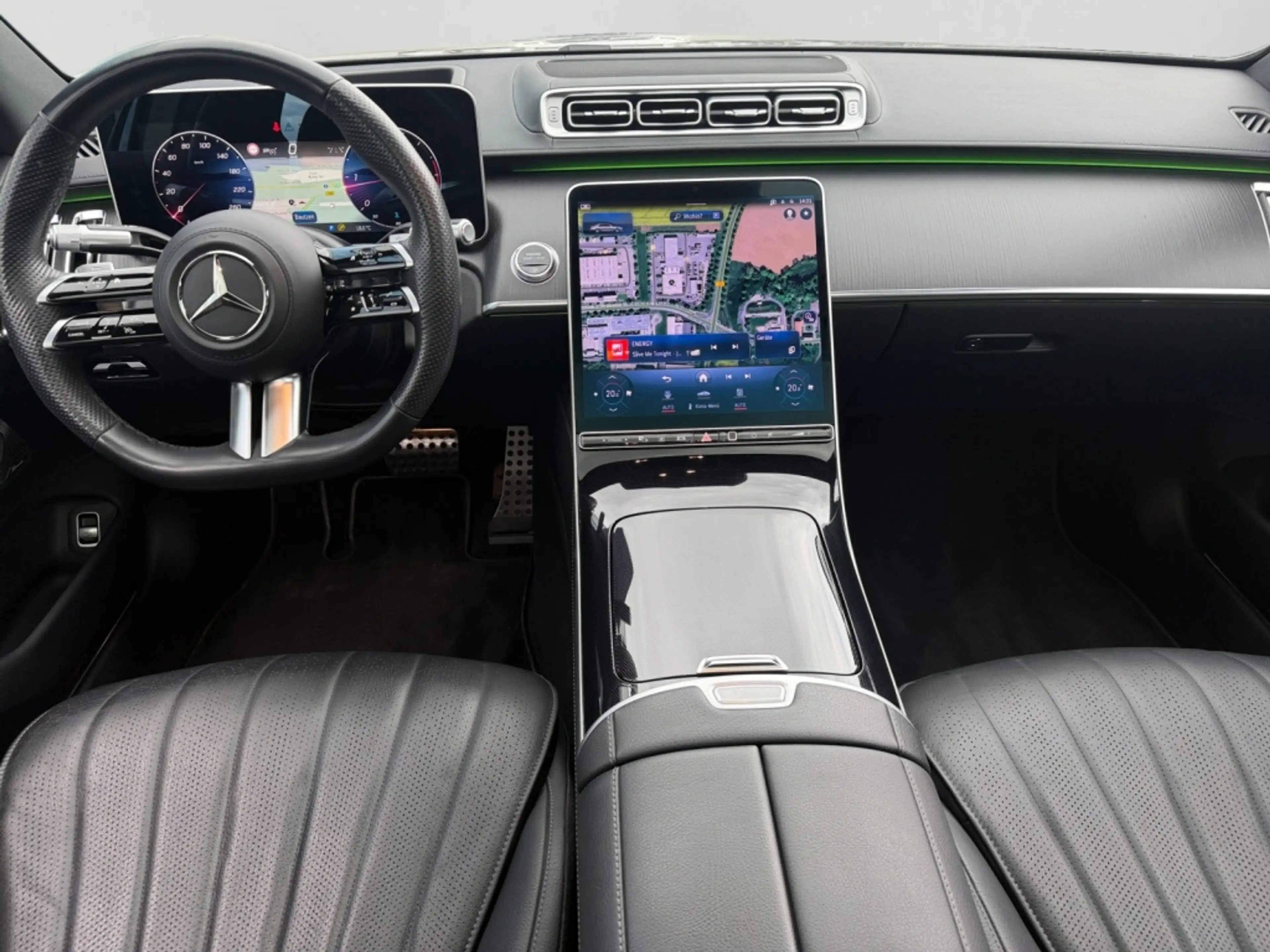 Mercedes-Benz S 400 d 4M lang AMG|BURM|NIGHT|HUD|PANO|DISTR — photo 9