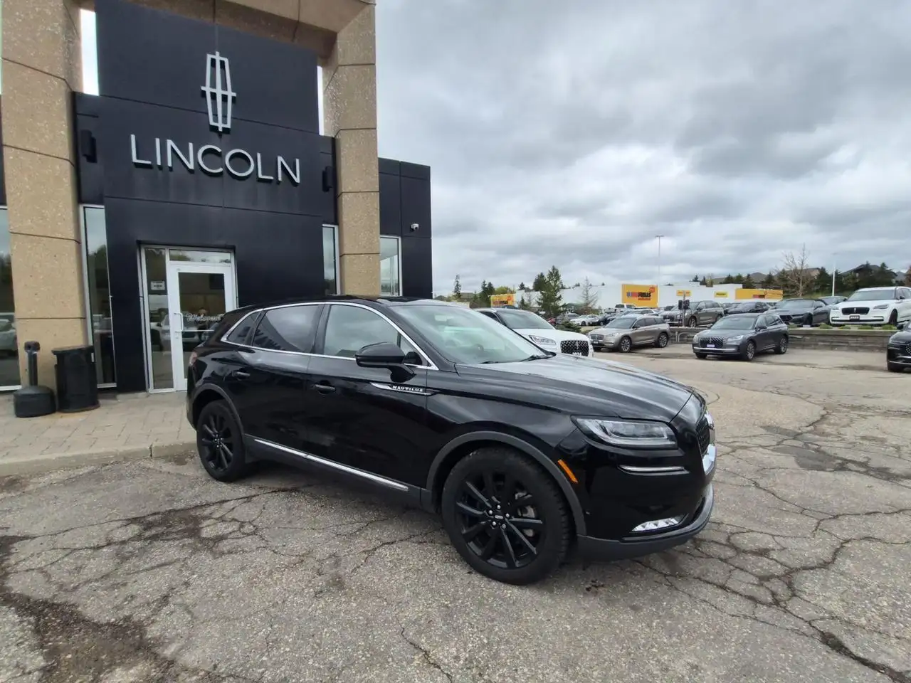 2022 Lincoln Nautilus