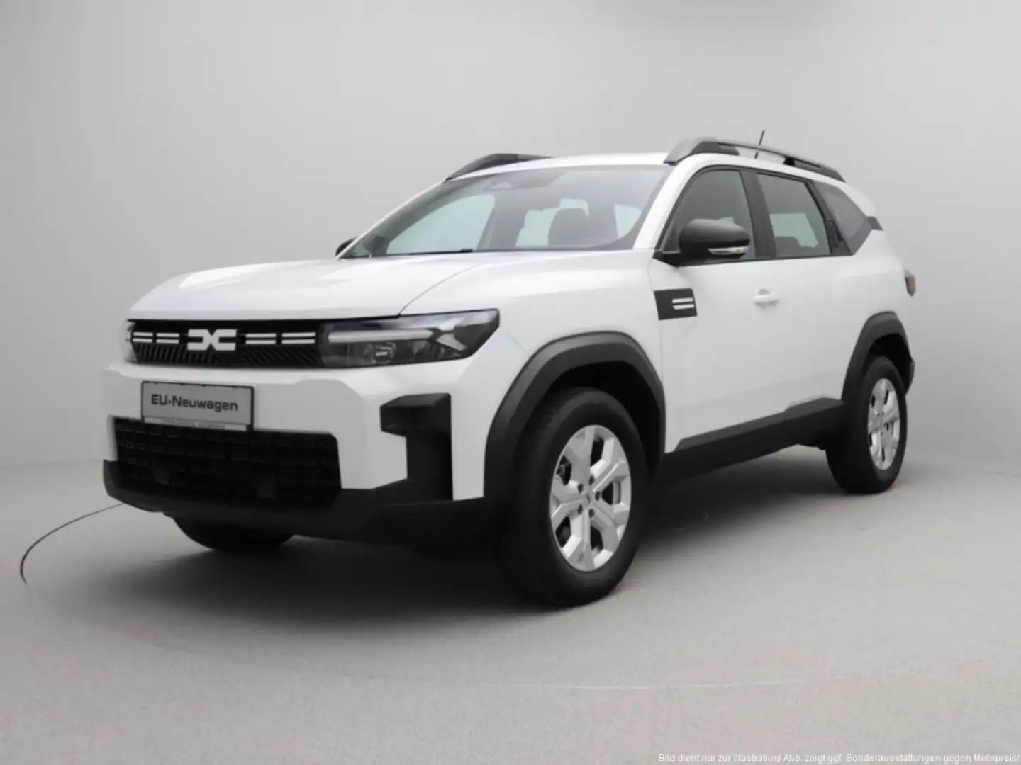 Dacia Bigster Essential Mild-Hybrid 130 4x4 ALU, PDC HINTEN usw. Weiß - 2