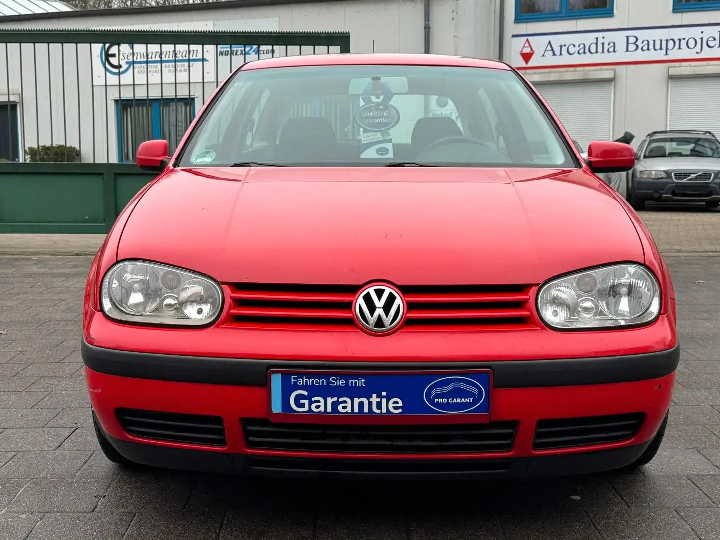 Volkswagen Golf 1.4 TÜV & AU NEU KLIMA AHK ESP GARANTIE Rot - 2