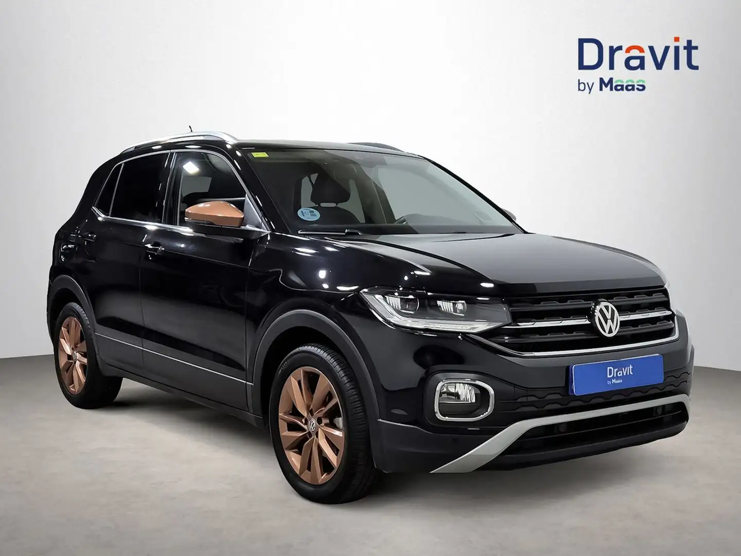 Volkswagen T-Cross 1.0 TSI Sport 85kW Negro - 1