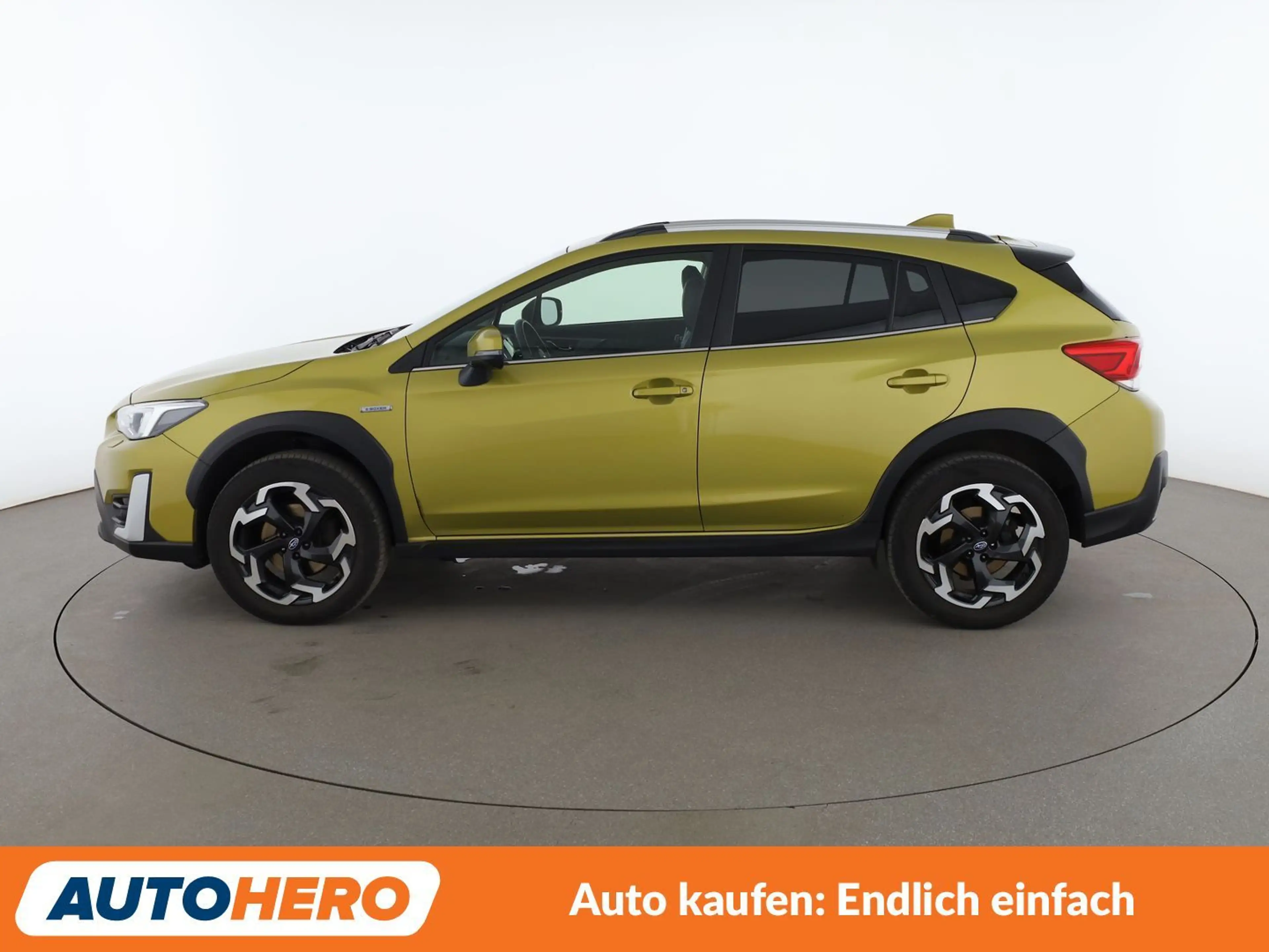 Subaru XV 2.0 Platinum Aut.*NAVI*LED*TEMPO*CAM*PDC*SHZ* — photo 3