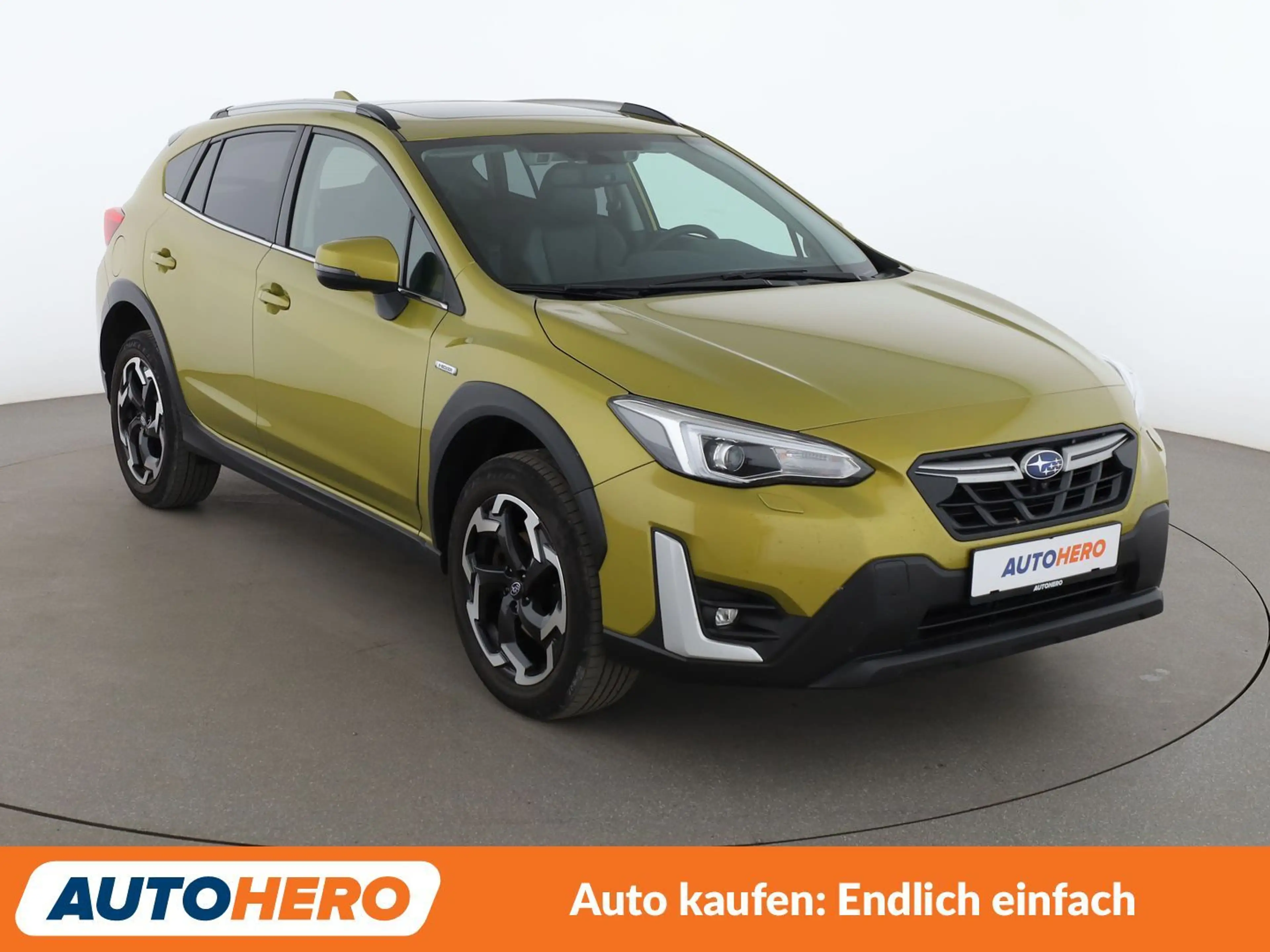 Subaru XV 2.0 Platinum Aut.*NAVI*LED*TEMPO*CAM*PDC*SHZ* — photo 8
