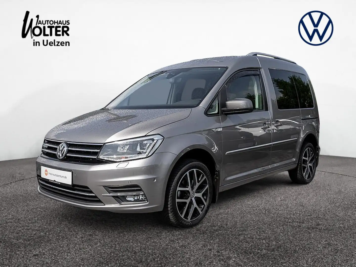 Volkswagen Caddy 1.4 TGI Highline AHK Xenon Kam Alu ACC Beige - 1