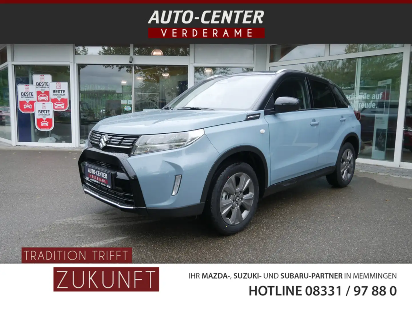 Suzuki Vitara 1.4 Hybrid Comfort KAMERA NAVI ACC LED - 1