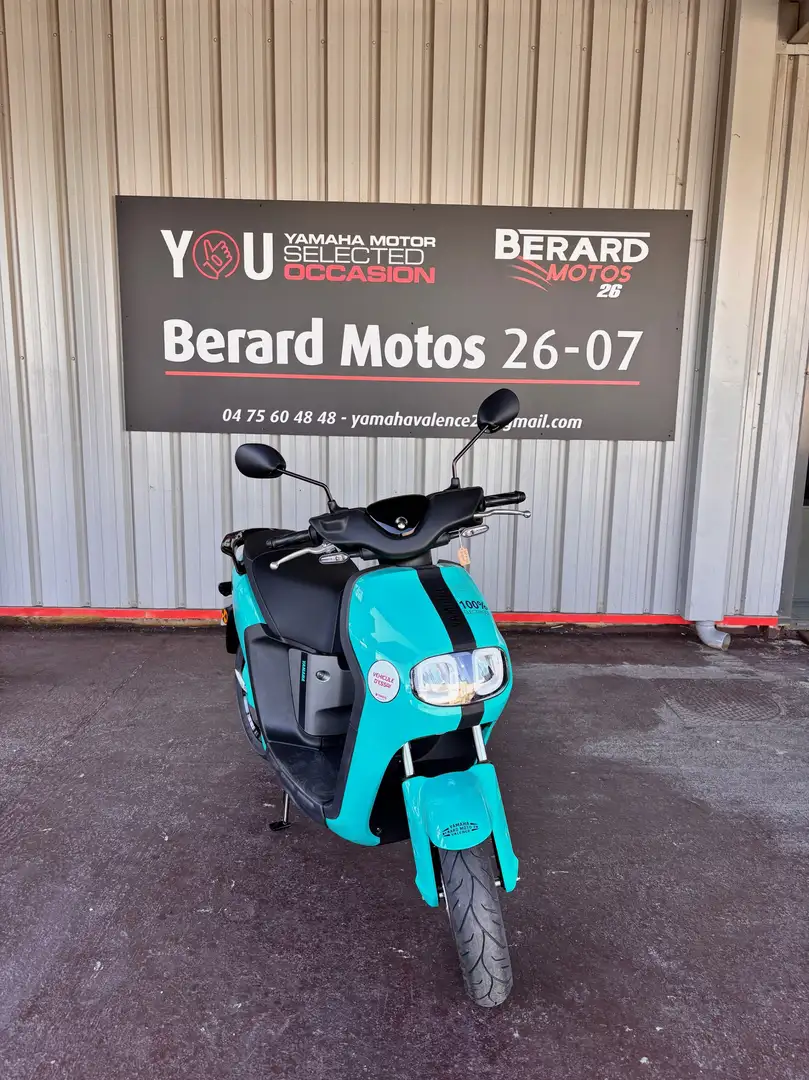 Yamaha NEOs 50 Blu/Azzurro - 2