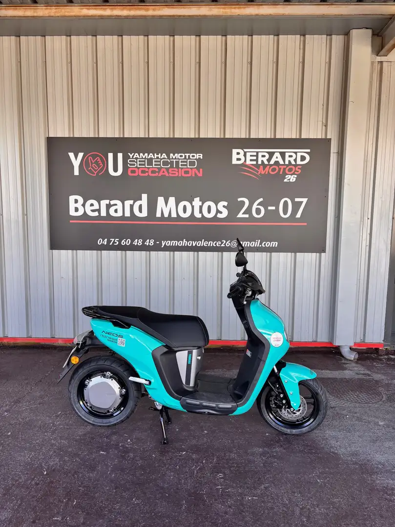 Yamaha NEOs 50 Blu/Azzurro - 1