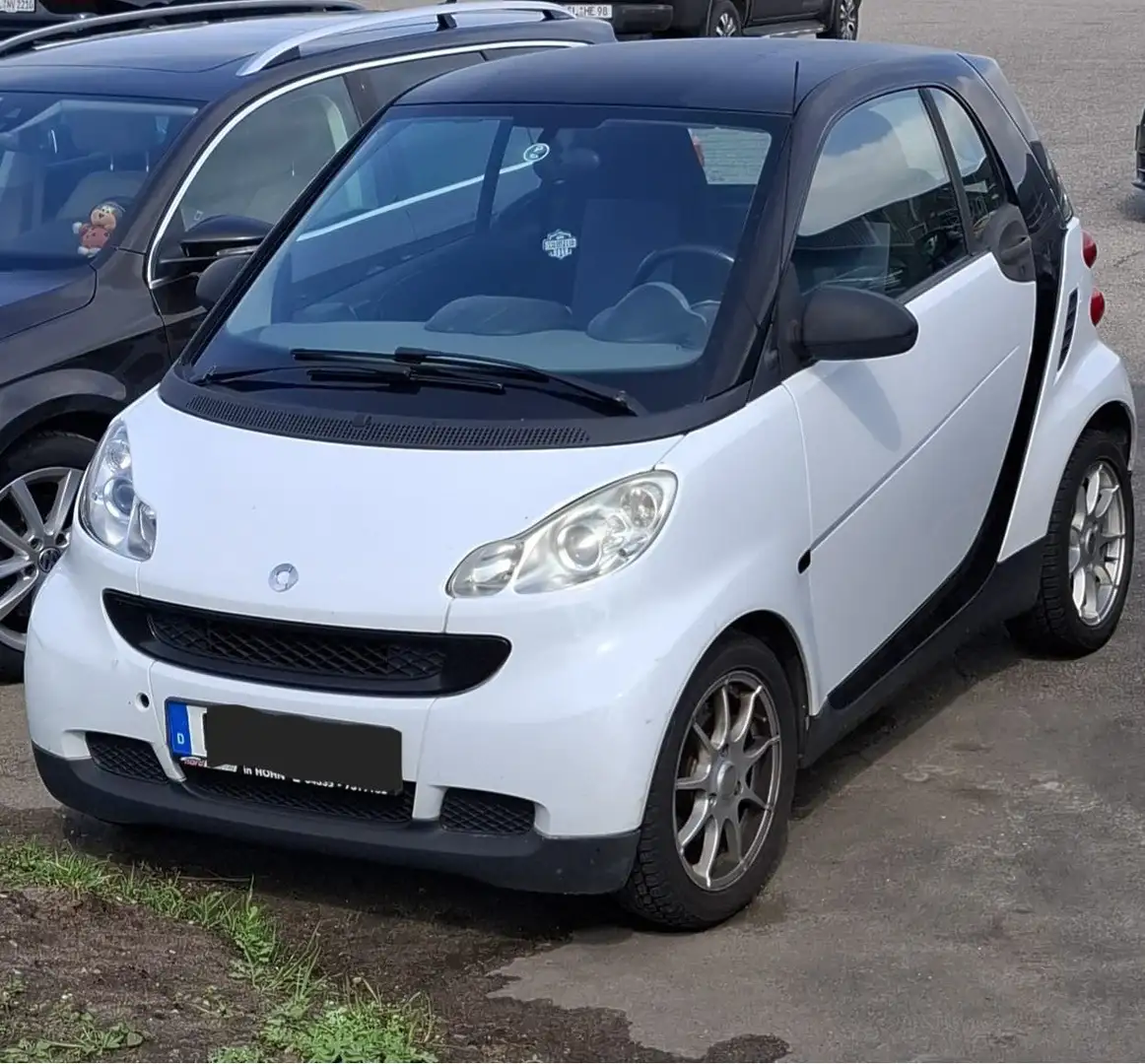 smart forTwo smart fortwo coupe pure Weiß - 2