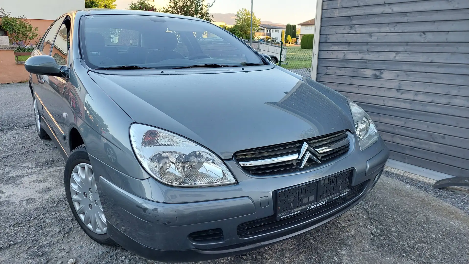 Citroen C5 C5 Break Profi 2,0 HDi SX 110 Aut. Grau - 1
