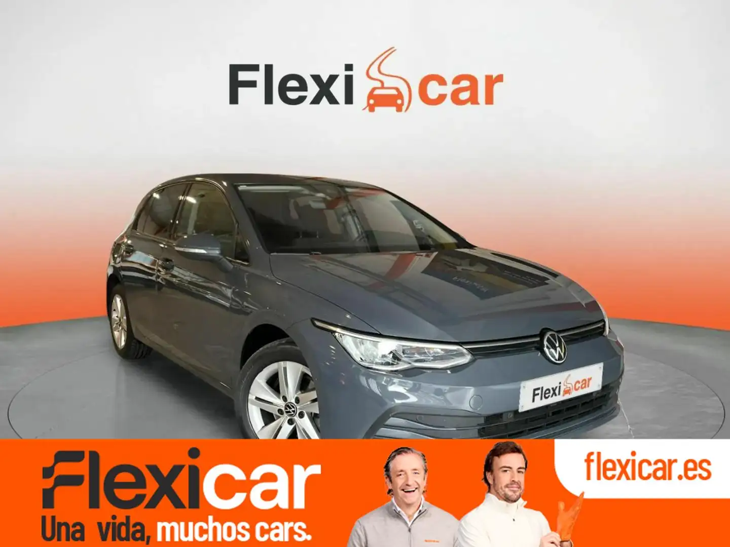 Volkswagen Golf Life 1.0 eTSI 81kW (110CV) DSG Gris - 1