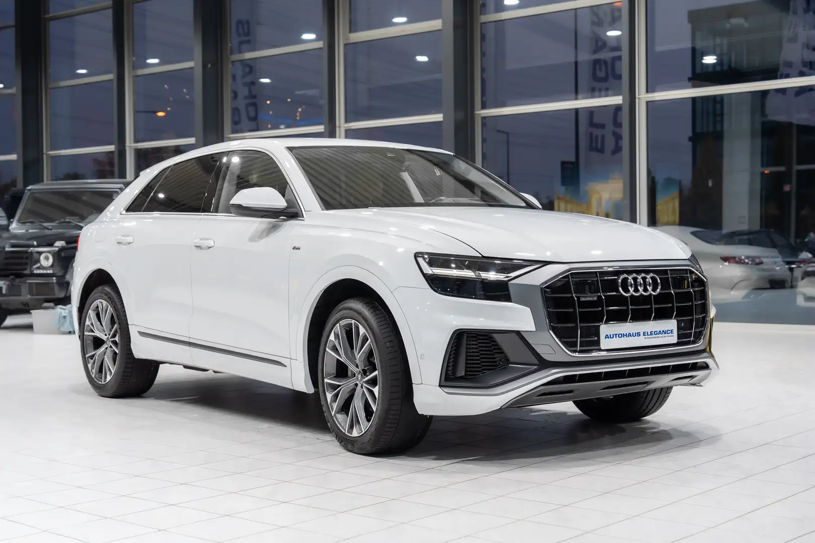 Audi Q8 TFSI quattro*S-LINE*B&O*HEAD.UP*1.HAND*KAMERA Weiß - 2