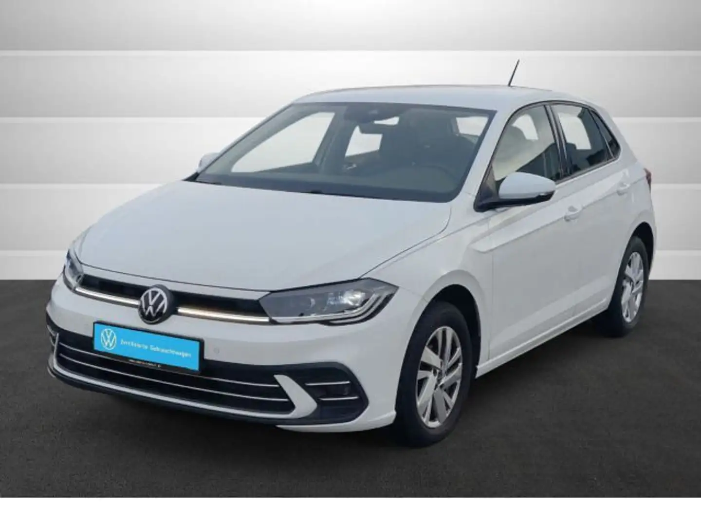 Volkswagen Polo 1.0 TSI Style Blanc - 2