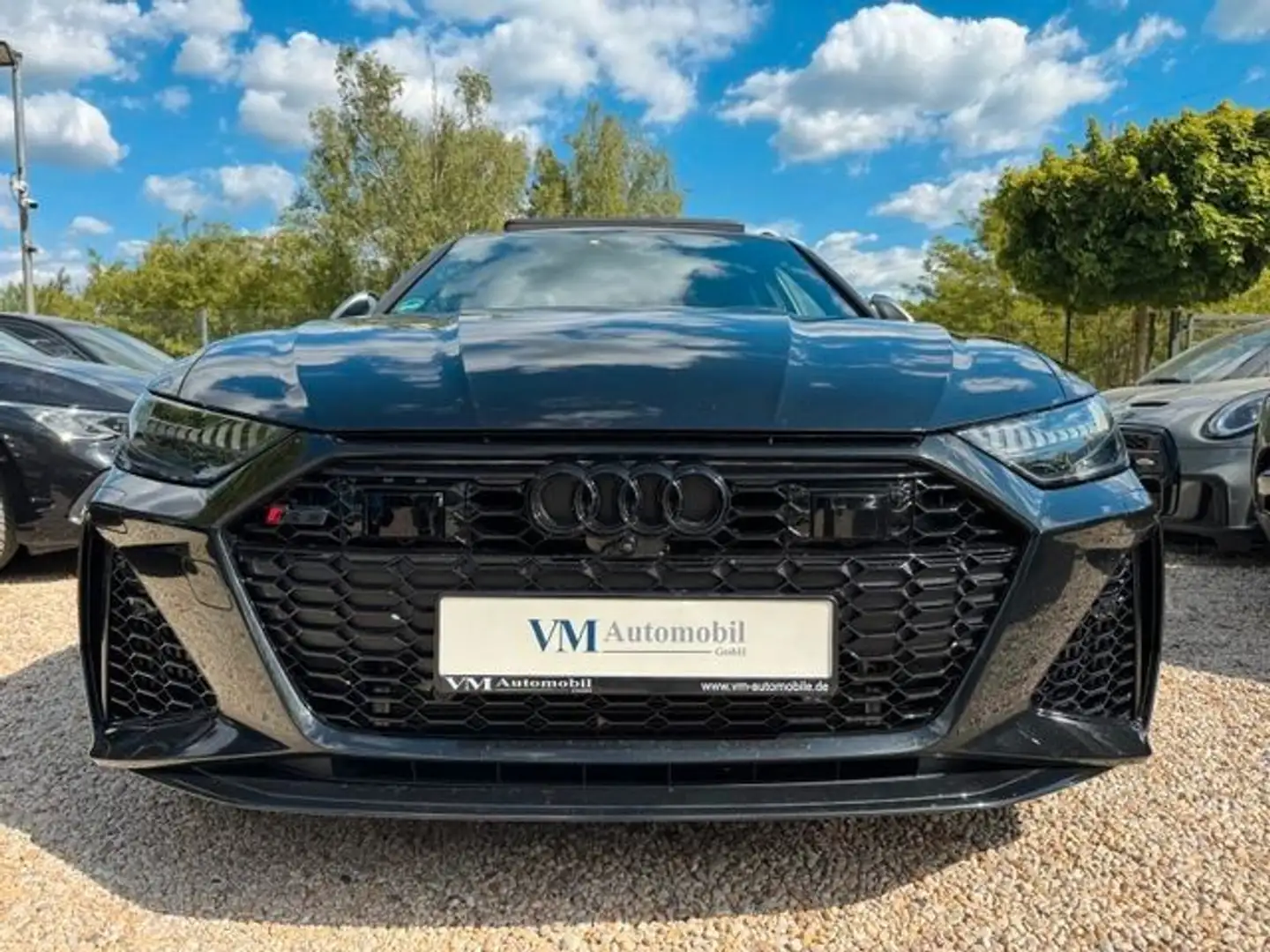 Audi RS6 4.0 Quattro B&O*Pano*Memory*ACC*360Kam Siyah - 2