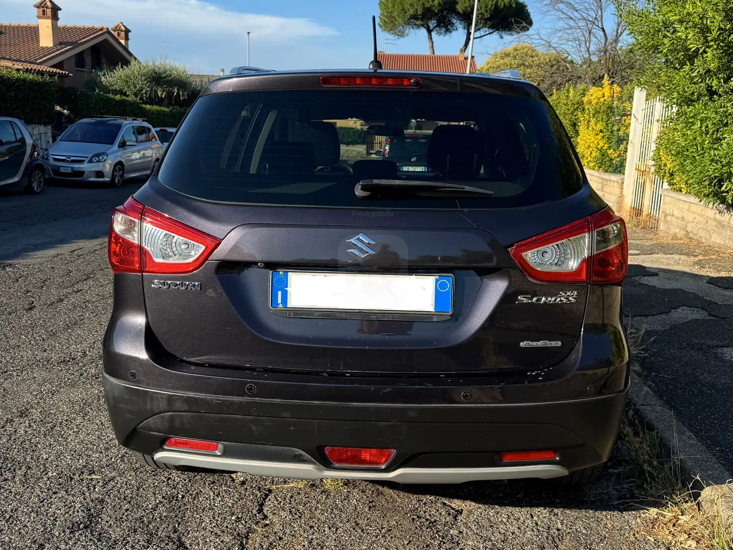 Suzuki SX4 S-Cross S-Cross I 2013 1.6 vvt Style 4wd allgrip Grigio - 2
