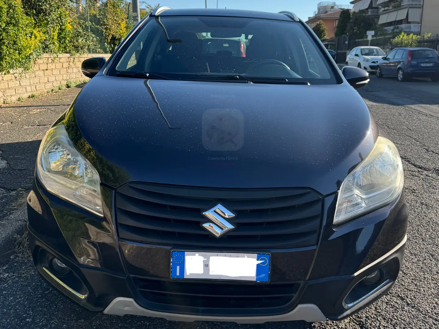 Suzuki SX4 S-Cross S-Cross I 2013 1.6 vvt Style 4wd allgrip Grigio - 1