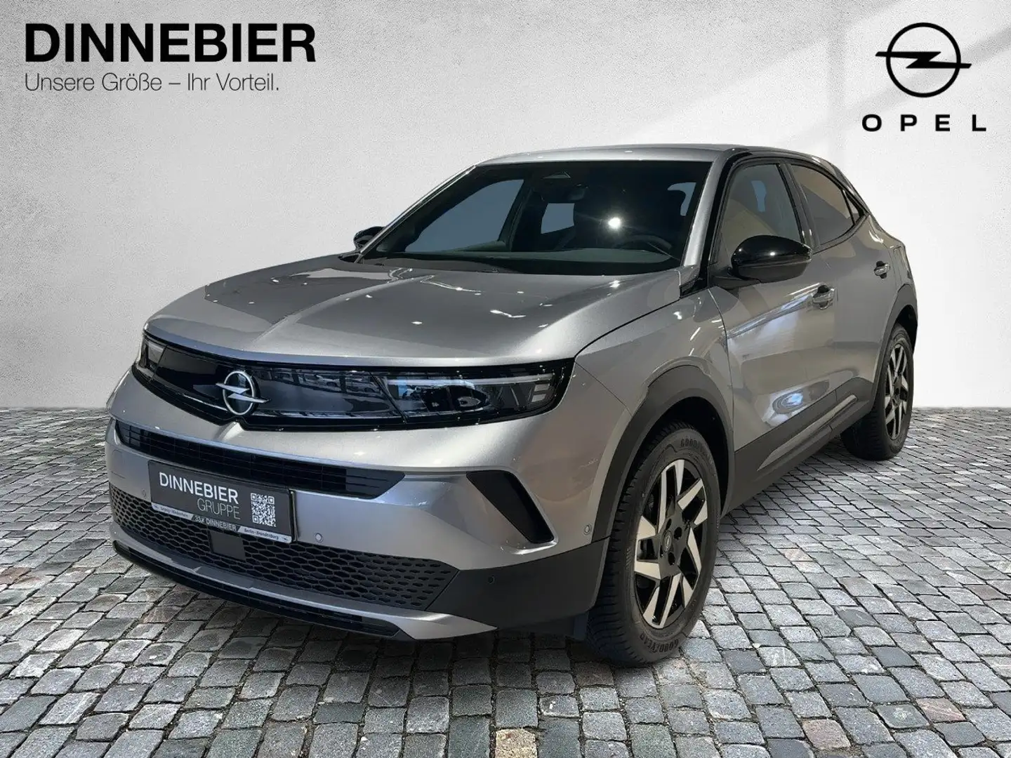 Opel Mokka Edition. 1.2 Navi+Allwetter+PDC+Kamera ACC Grijs - 2