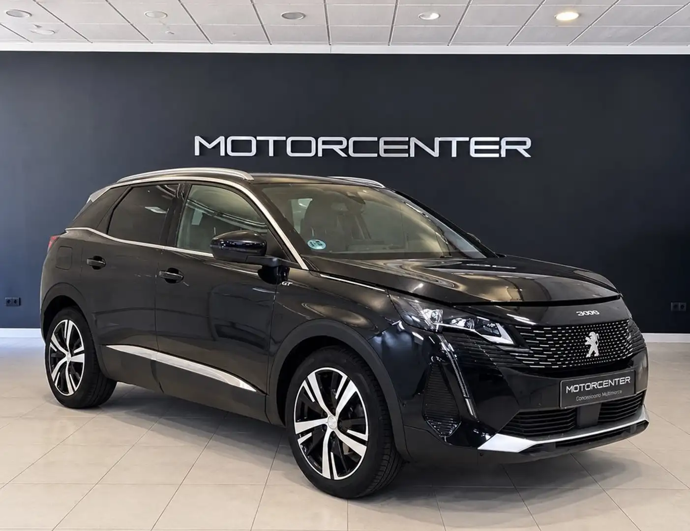 Peugeot 3008 1.5 BlueHDi 96kW S&S GT EAT8 Negro - 1