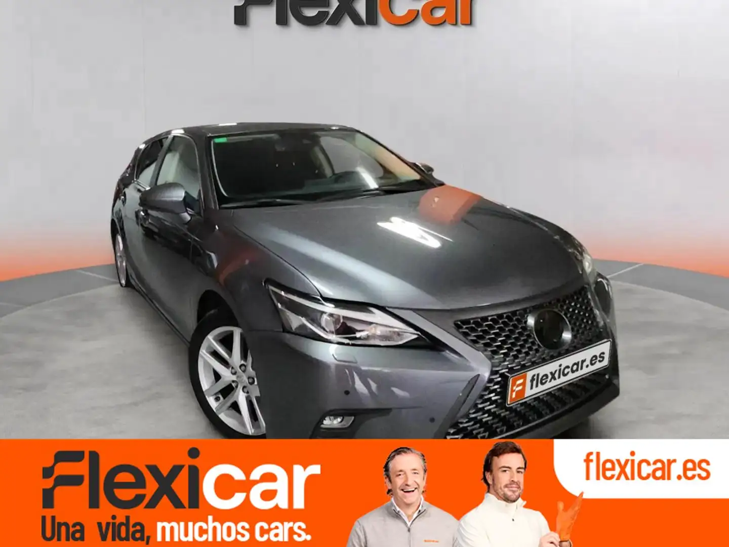 Lexus CT 200h 1.8 Executive Brun - 1