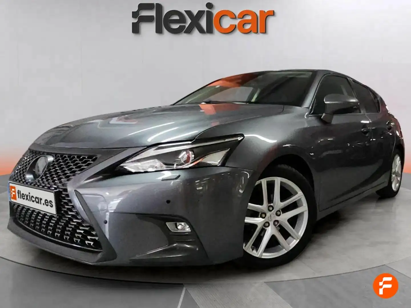 Lexus CT 200h 1.8 Executive Brun - 2