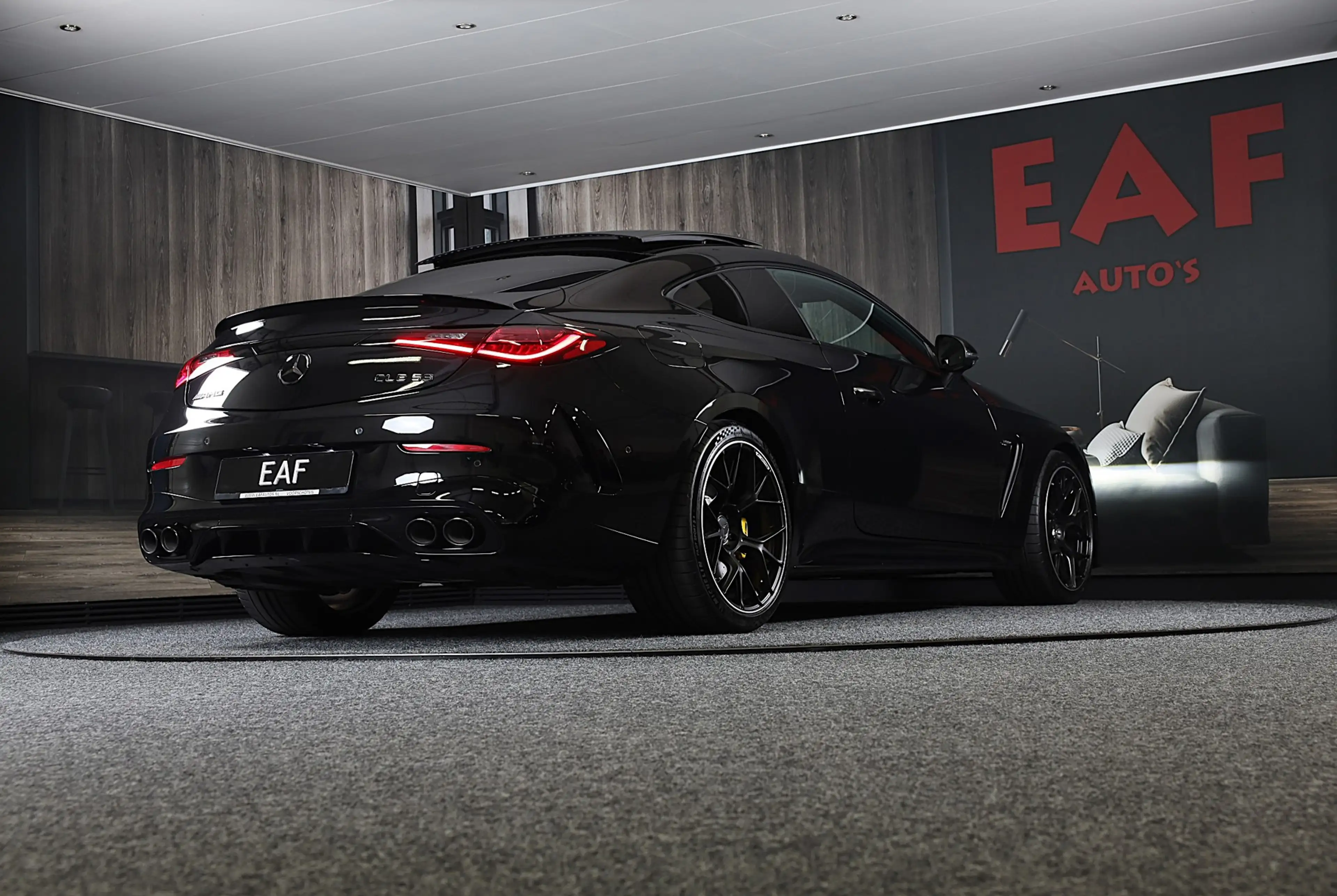 Mercedes-Benz CLE 53 AMG Coupé 4MATIC+ / Performance Zetels / Carbon / Head — photo 5