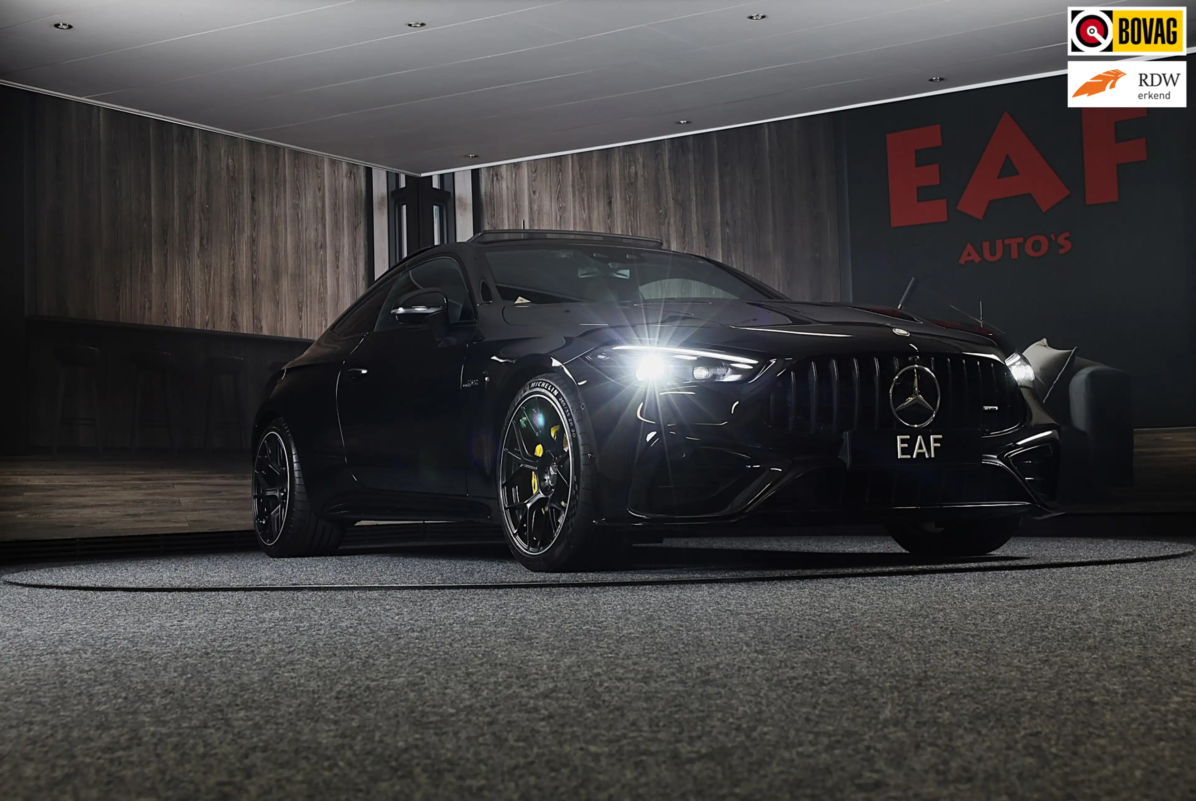 Mercedes-Benz CLE 53 AMG Coupé 4MATIC+ / Performance Zetels / Carbon / Head