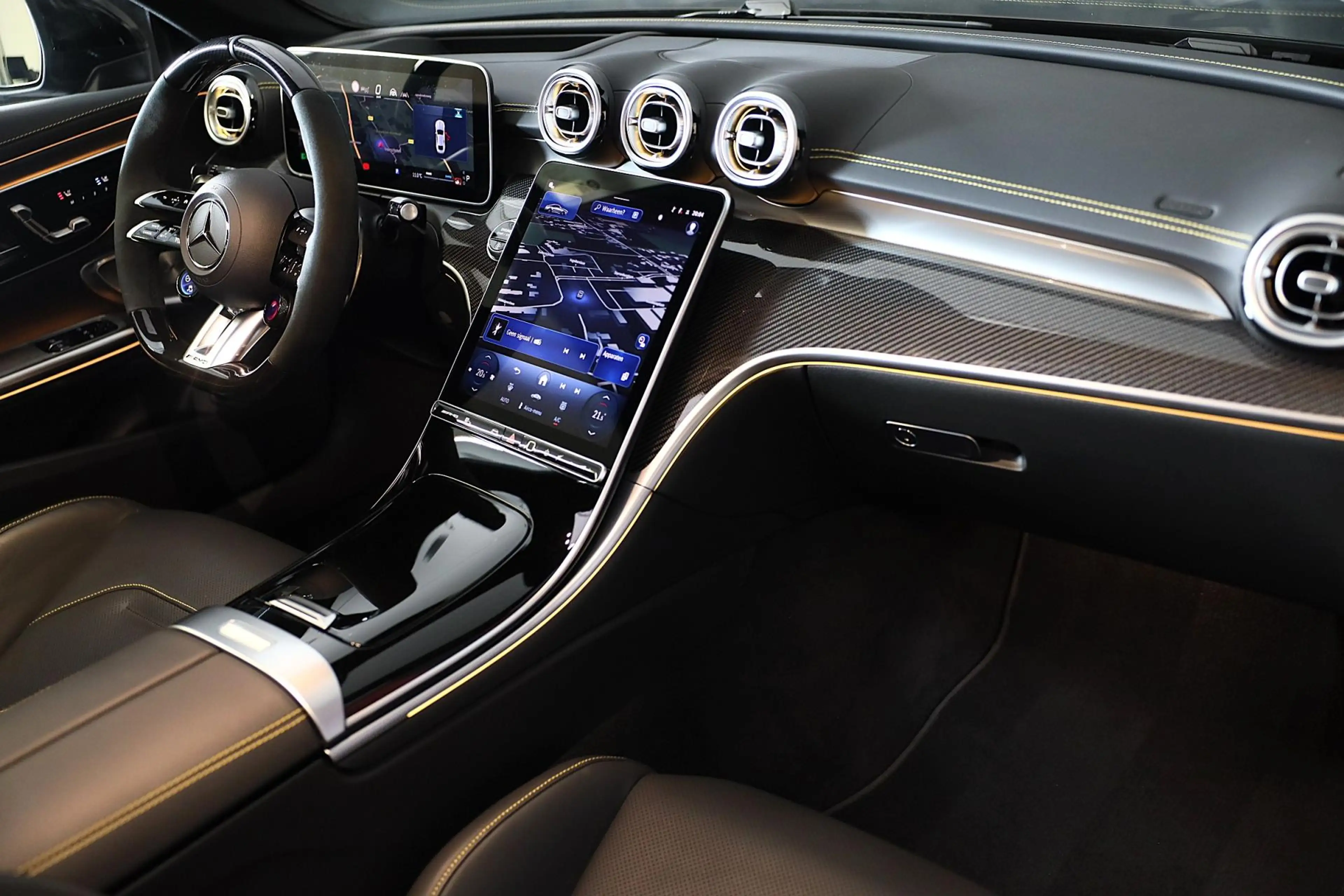 Mercedes-Benz CLE 53 AMG Coupé 4MATIC+ / Performance Zetels / Carbon / Head — photo 6