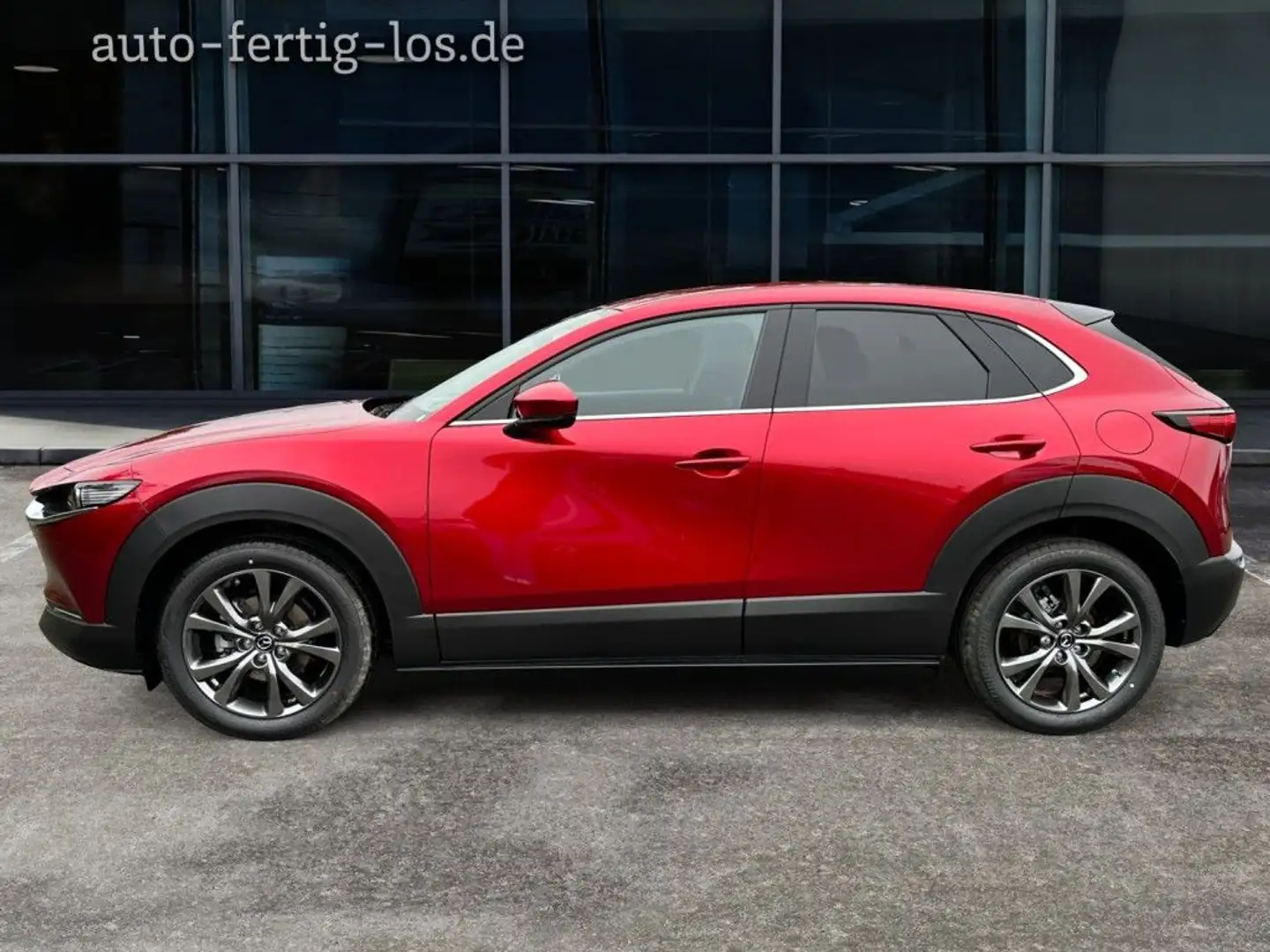 Mazda CX-30 e-SKYACTIVE X 186 Aut. EXCLUSIVE-LINE Rot - 2