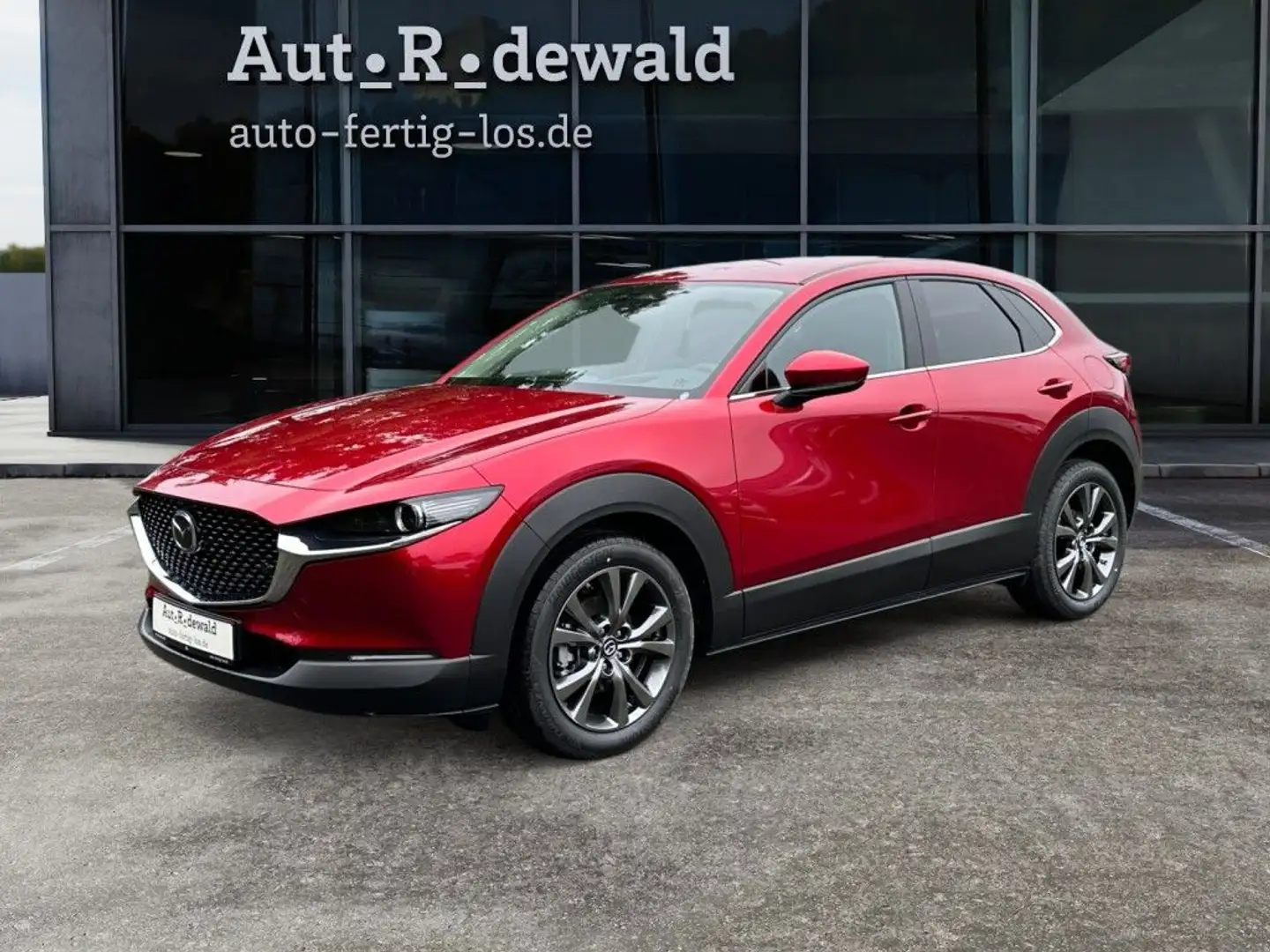 Mazda CX-30 e-SKYACTIVE X 186 Aut. EXCLUSIVE-LINE Rot - 1