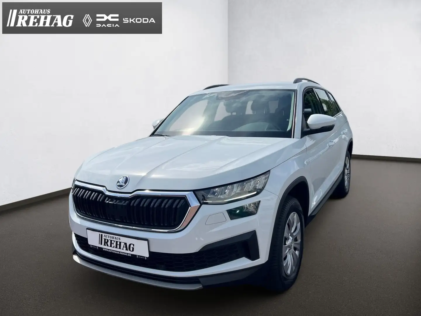 Skoda Kodiaq 1,5 TSI Active *7SITZER*LED*KLIMA*PDC* Weiß - 1