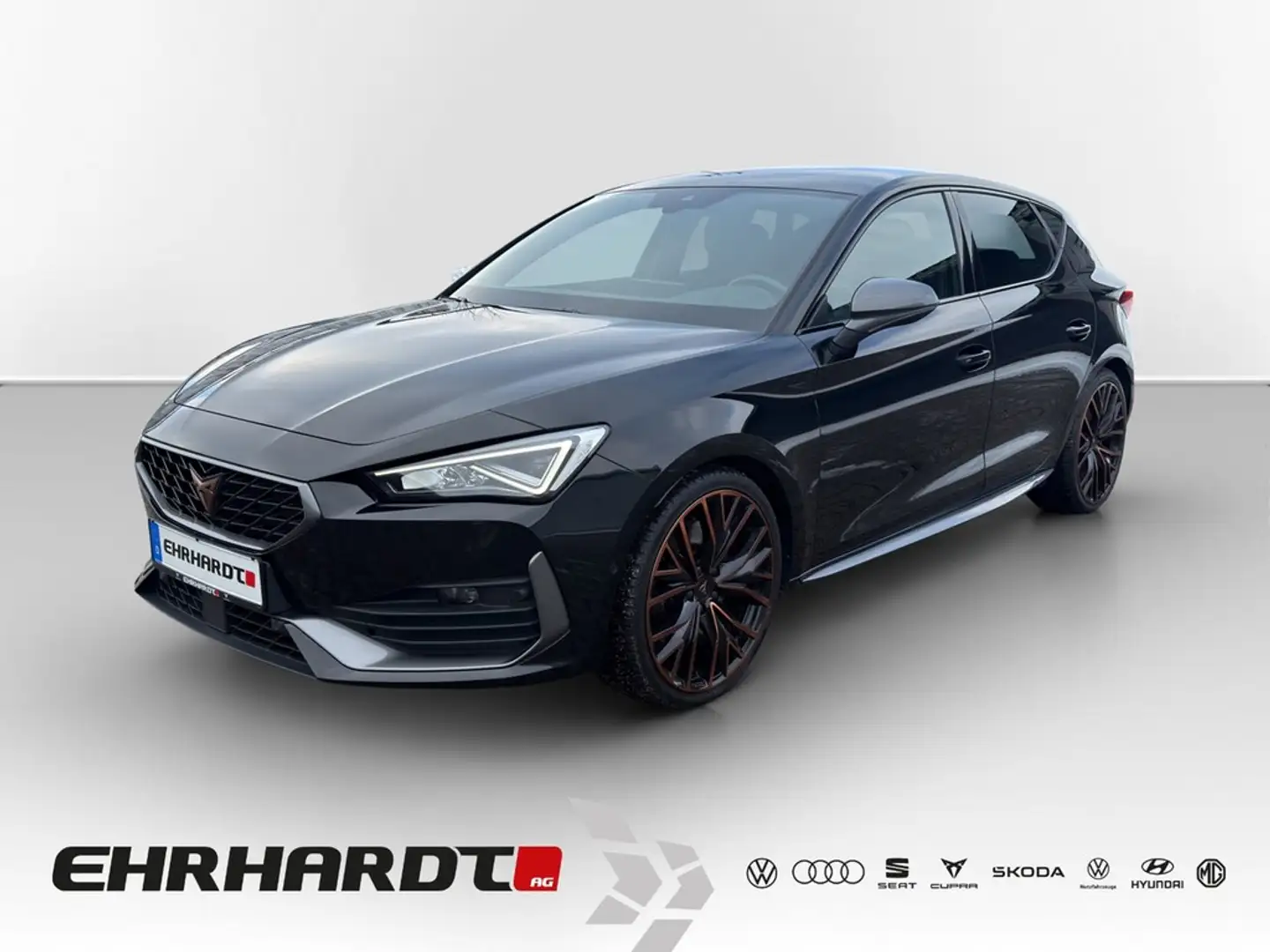 CUPRA Leon 2.0 TSI DSG VZ DCC BEATS*LED*NAV*SHZ*ACC*PARKLE... Schwarz - 1