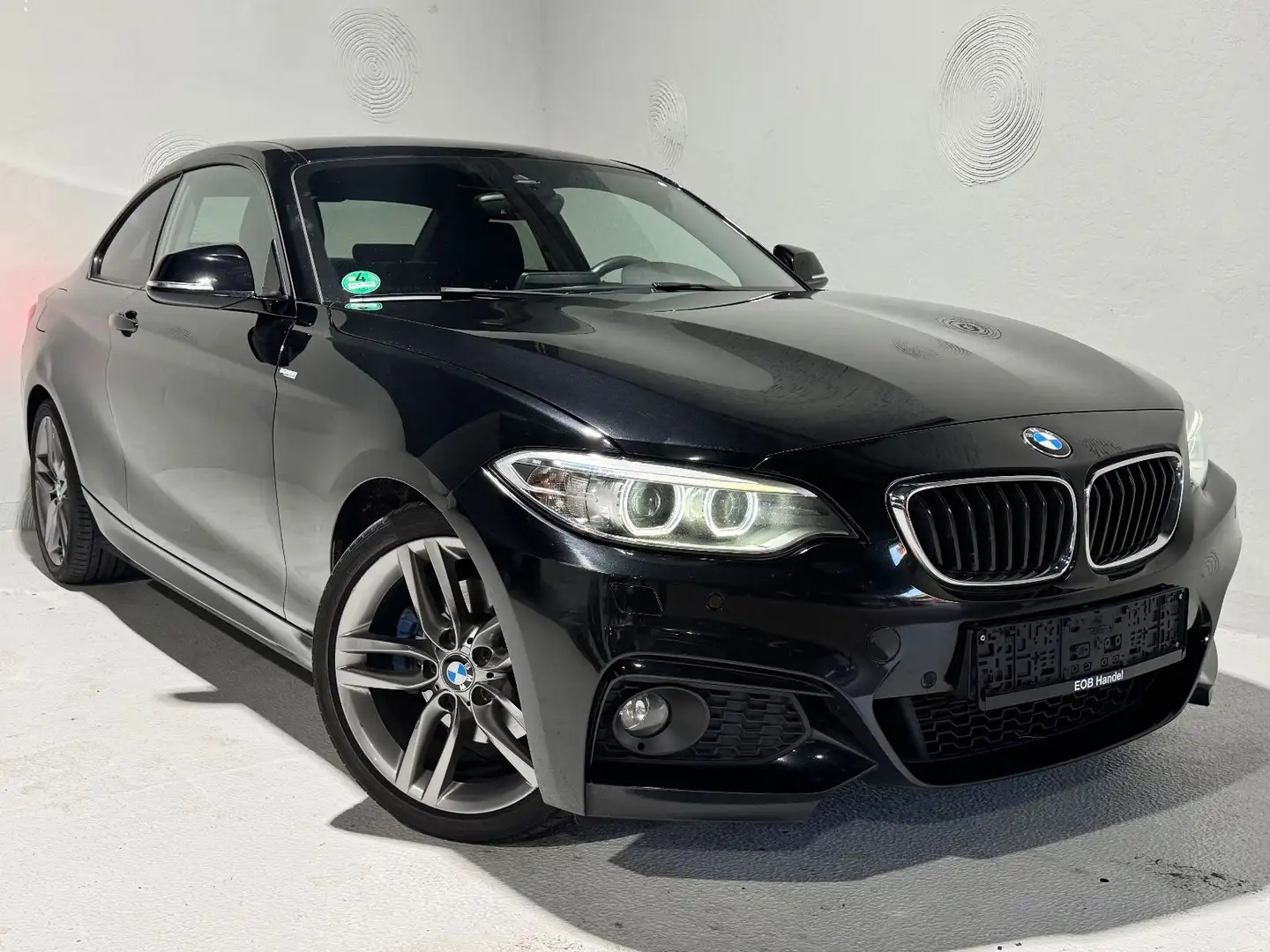 BMW 225 d Coupe M Sport*Bi-Xenon*Alcantara* Schwarz - 1