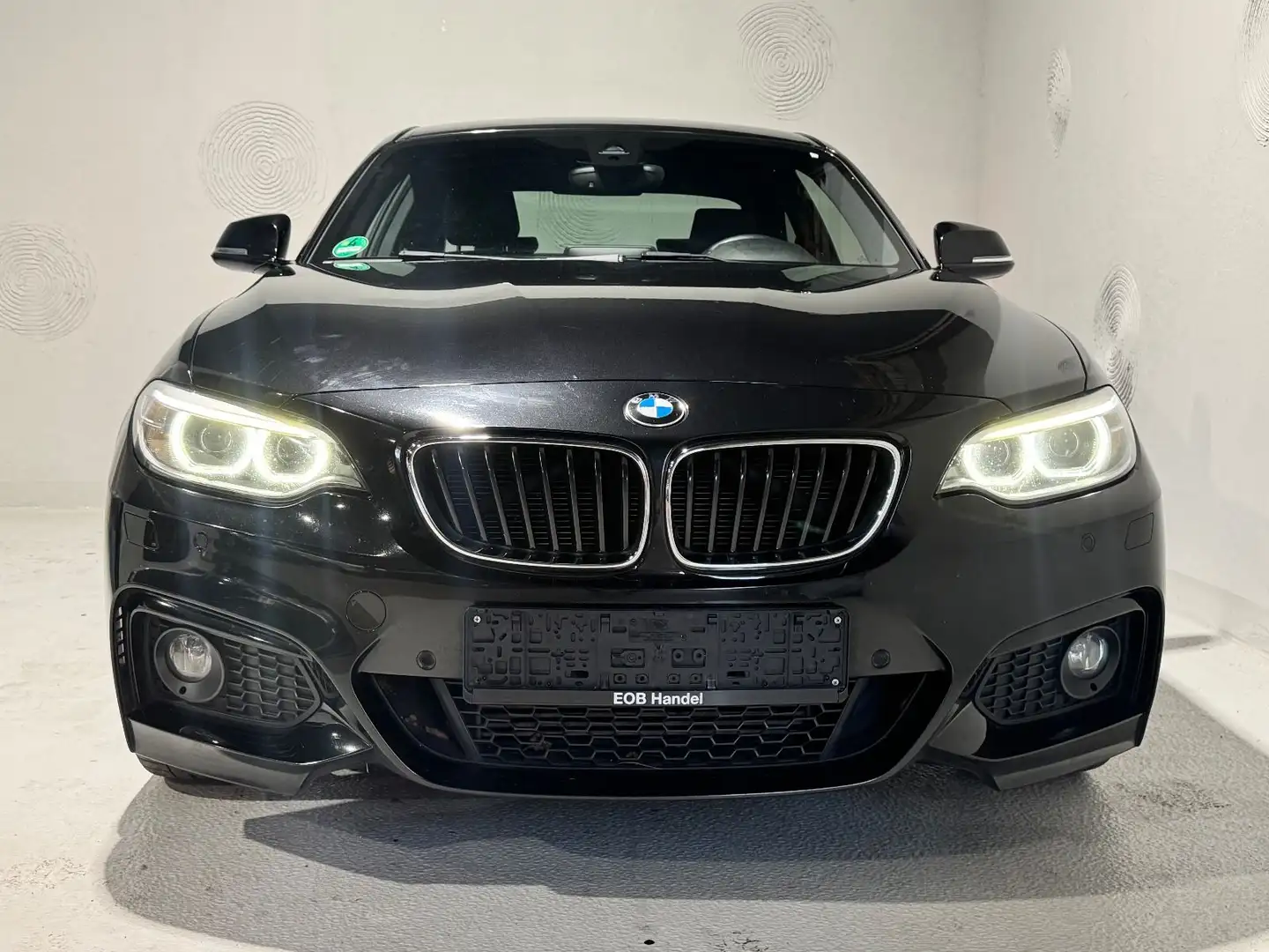BMW 225 d Coupe M Sport*Bi-Xenon*Alcantara* Schwarz - 2