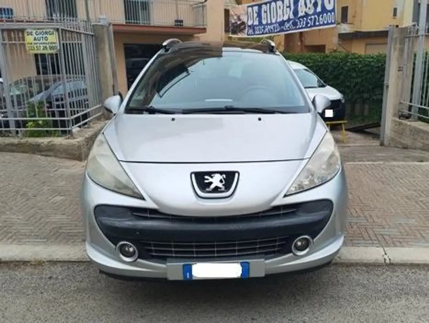 Peugeot 207 207 SW 1.6 hdi 16v XS Ciel Zilver - 2