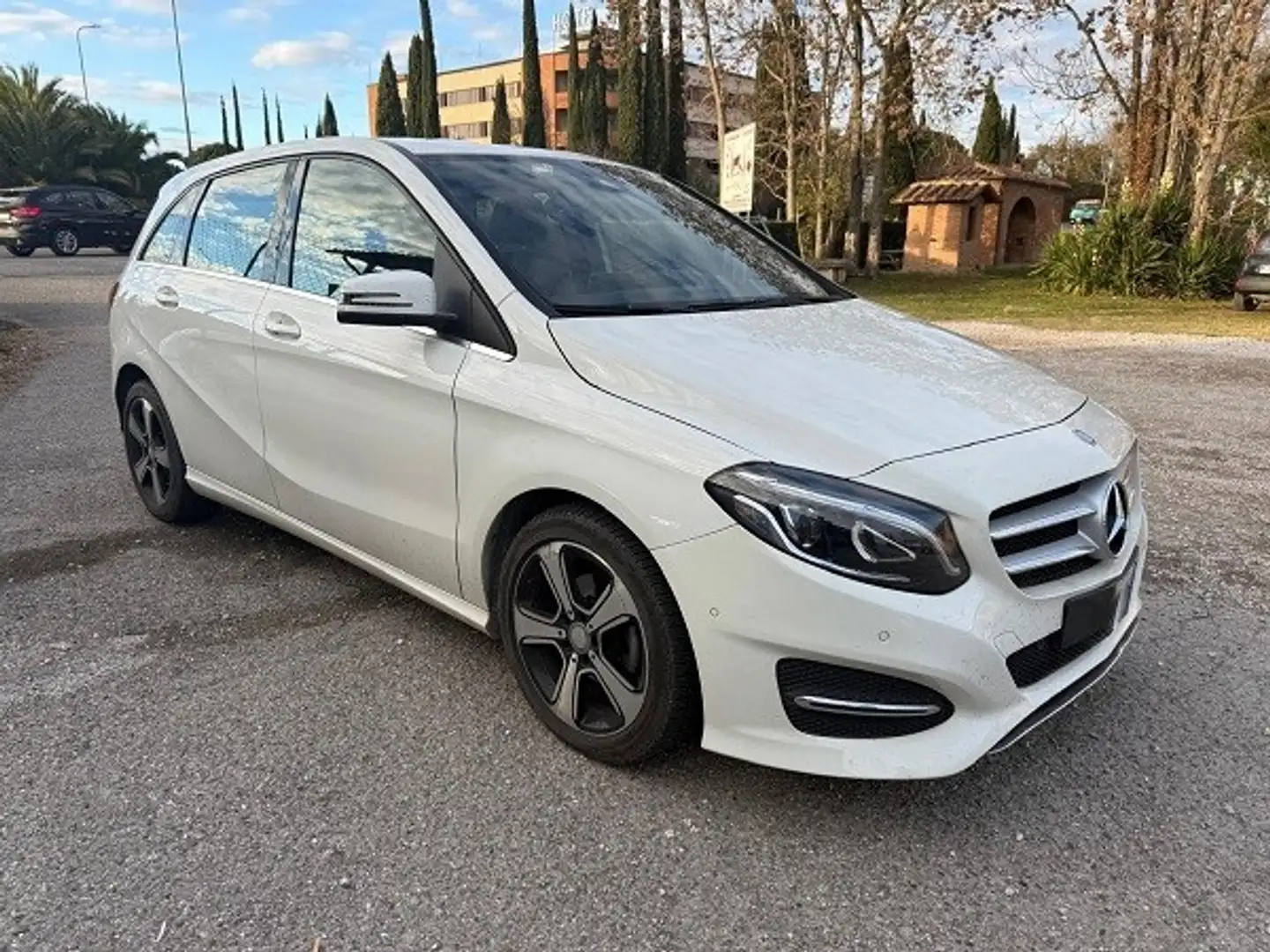 Mercedes-Benz B 180 B 180 d Sport Bianco - 1