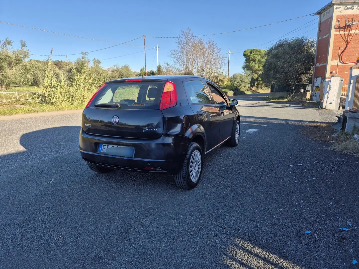 Fiat Grande Punto 5p 1.4 natural power Actual 77cv - 2