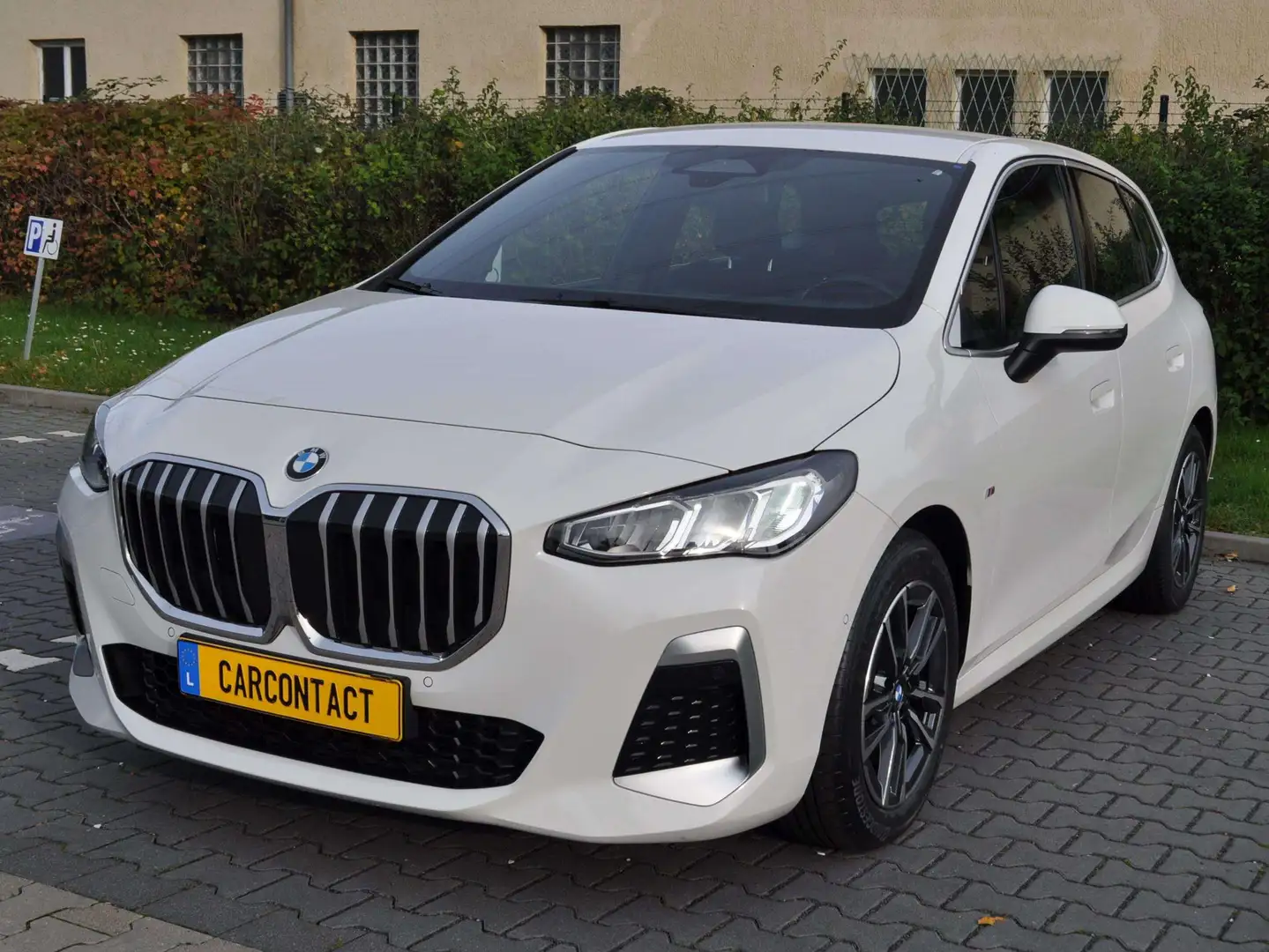 BMW 218 218i Active Tourer Aut. M Sport Blanc - 1