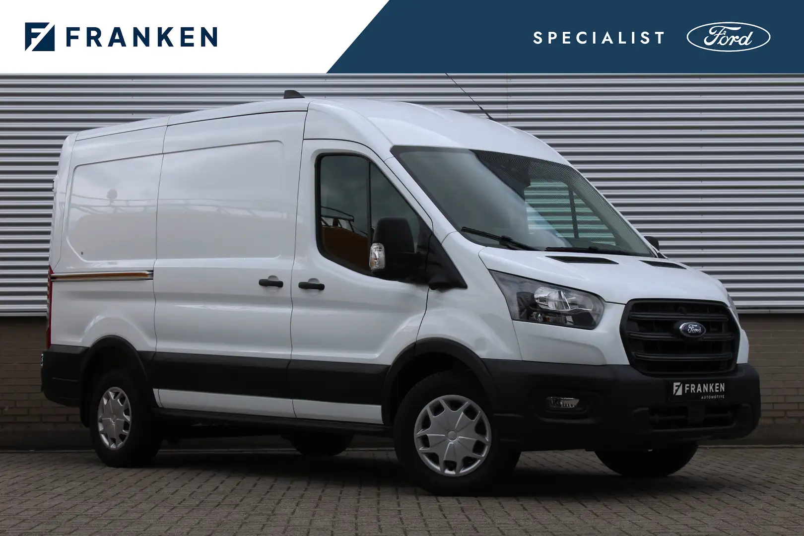 Ford Transit 330 2.0 TDCI L2H2 Trend | Laadruimtebetimmering | Wit - 1