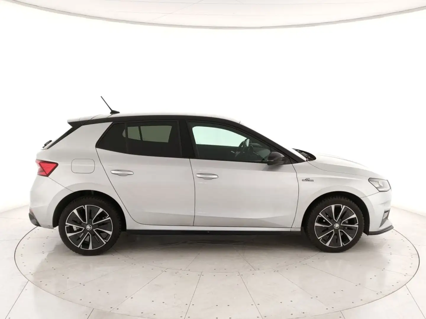 Skoda Fabia 1.0 mpi evo Monte Carlo 80cv Argent - 2