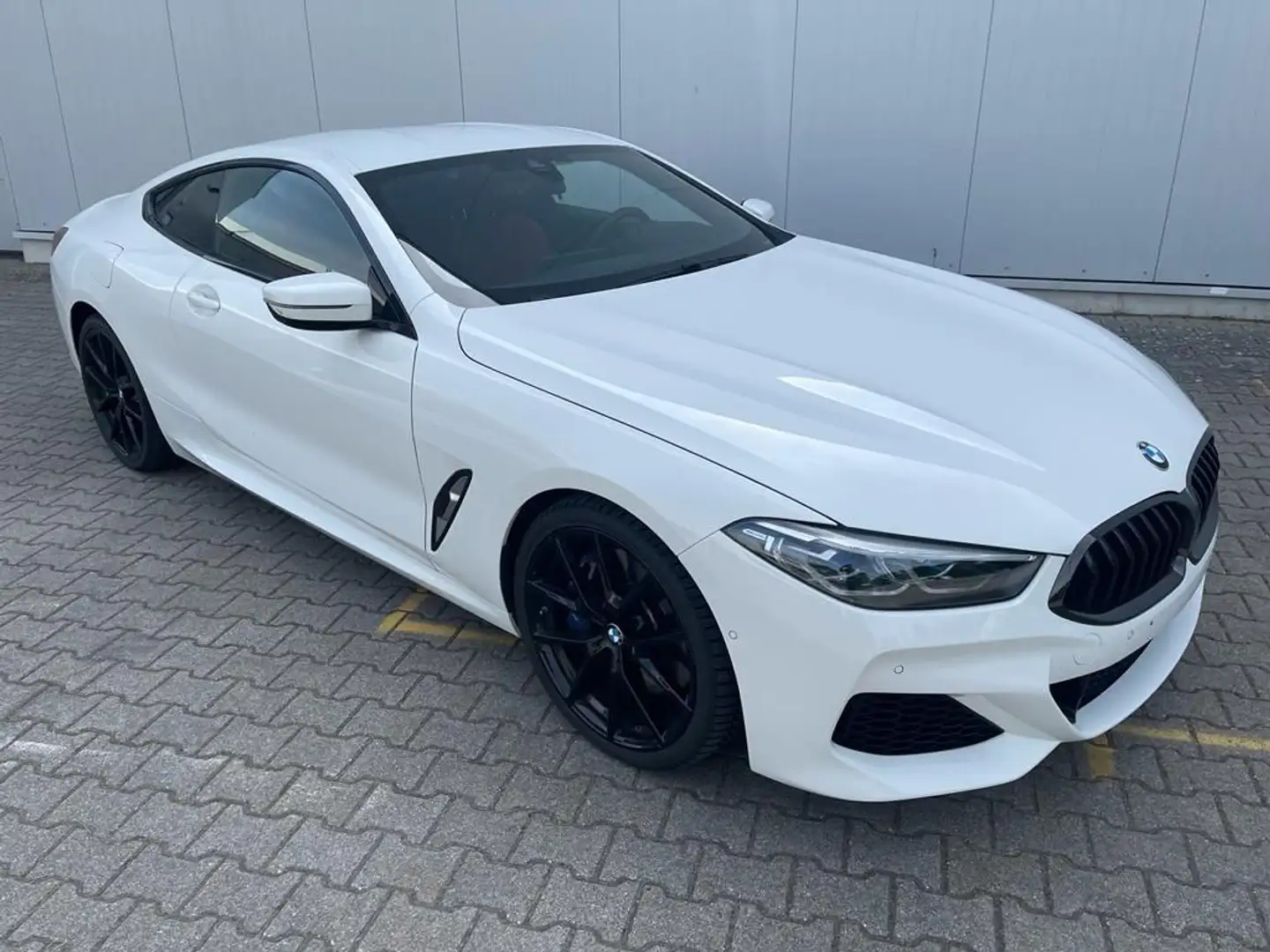 BMW 840 840i Coupé M Paket Weiß - 2