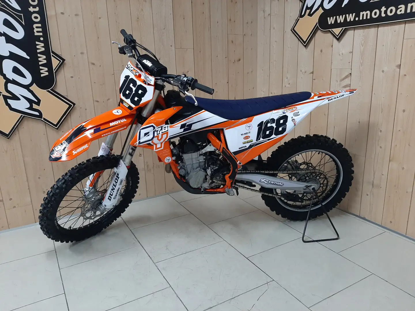 KTM 450 SX Oranje - 2
