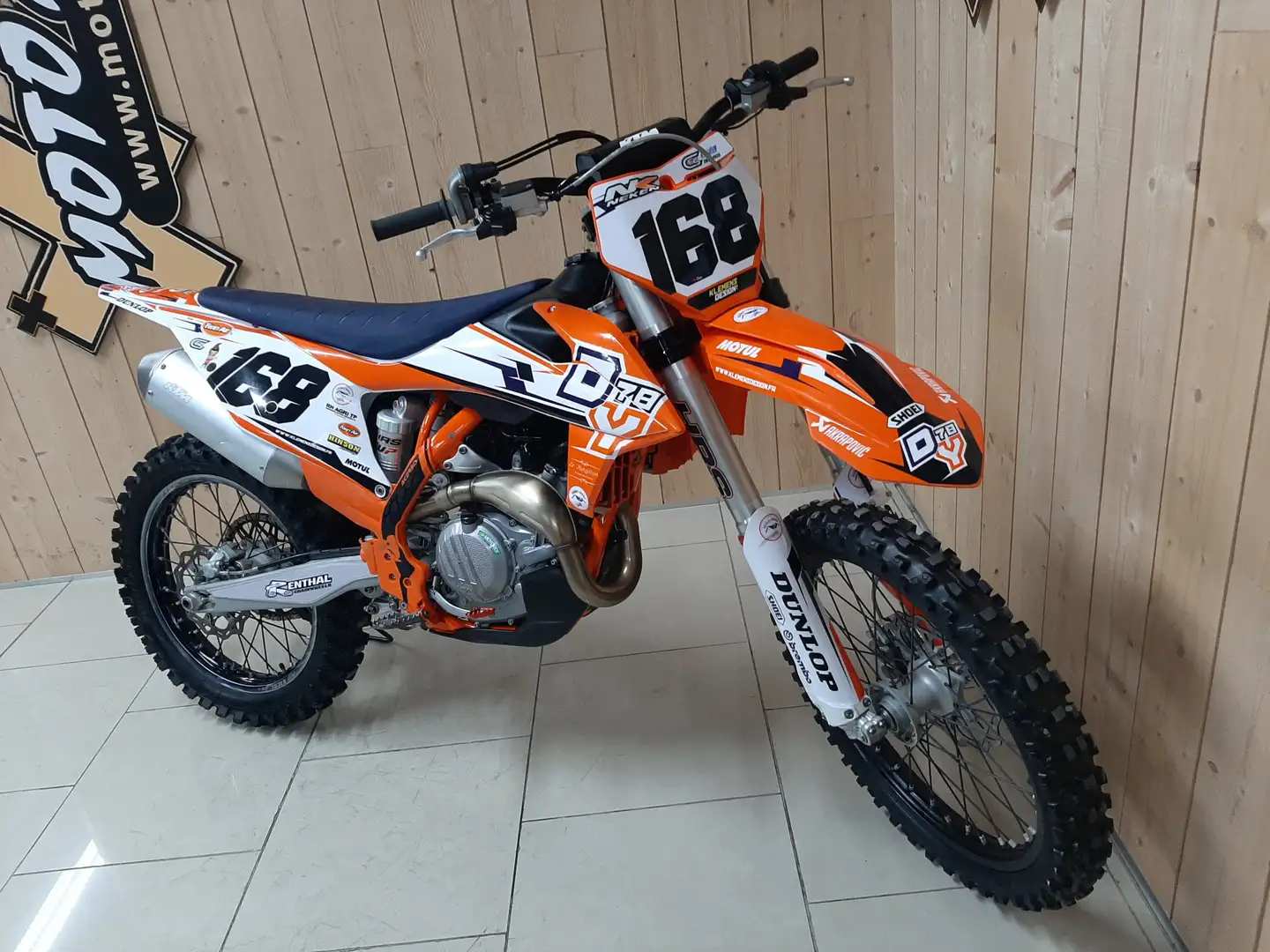 KTM 450 SX Pomarańczowy - 1