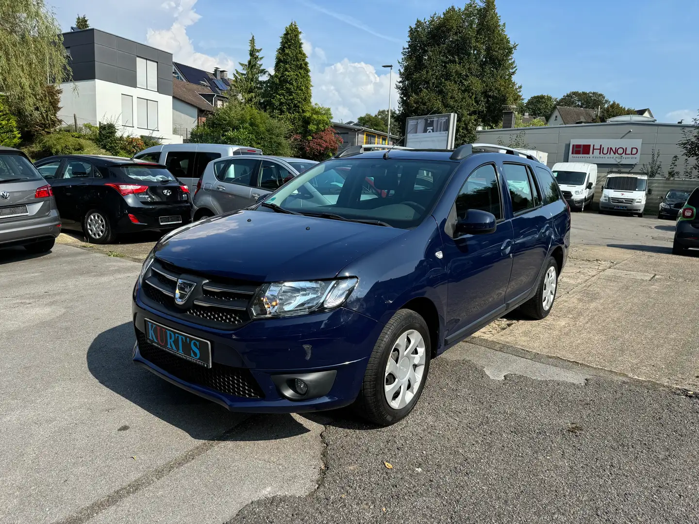 Dacia Logan Essentiel el.Fensterheber USB Tüv 06/26 I.Hand Blau - 1