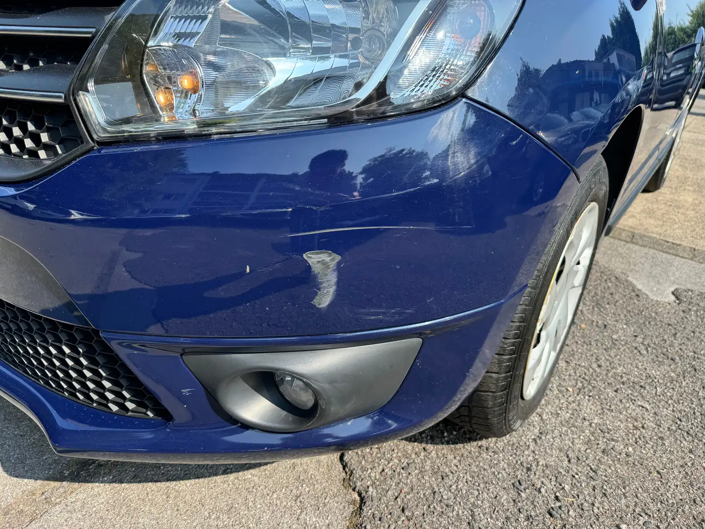 Dacia Logan Essentiel el.Fensterheber USB Tüv 06/26 I.Hand Blau - 2