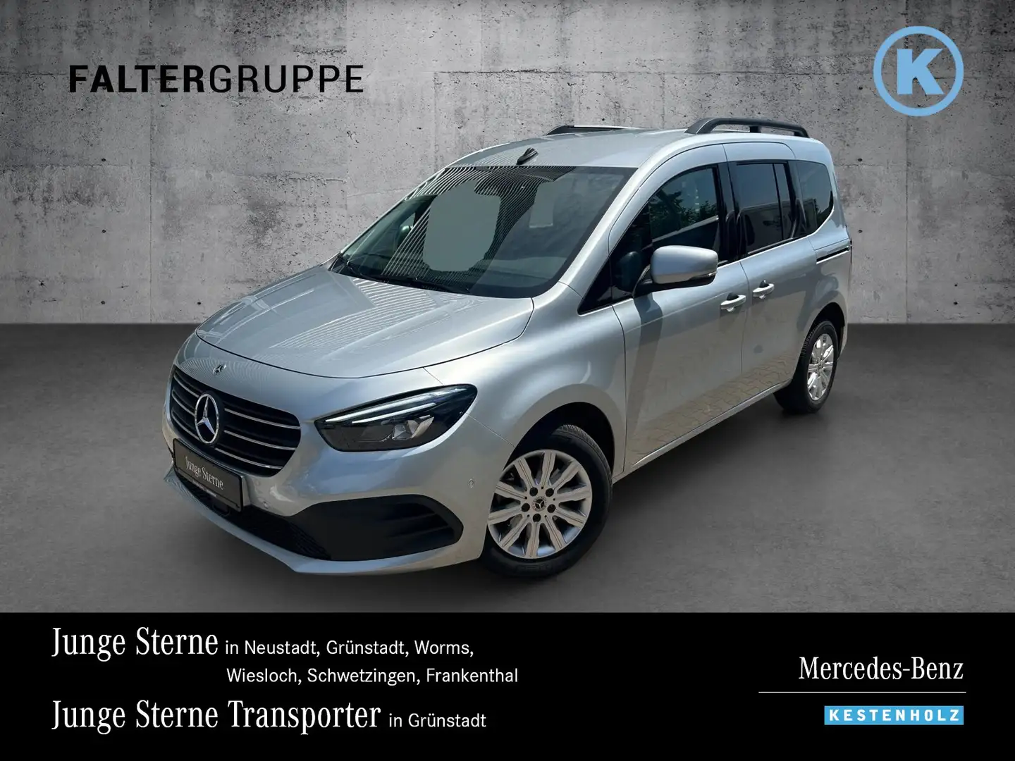 Mercedes-Benz T 180 d PROGRESSIVE Navi/LED//Kamera/ Keyless-Go Argento - 1