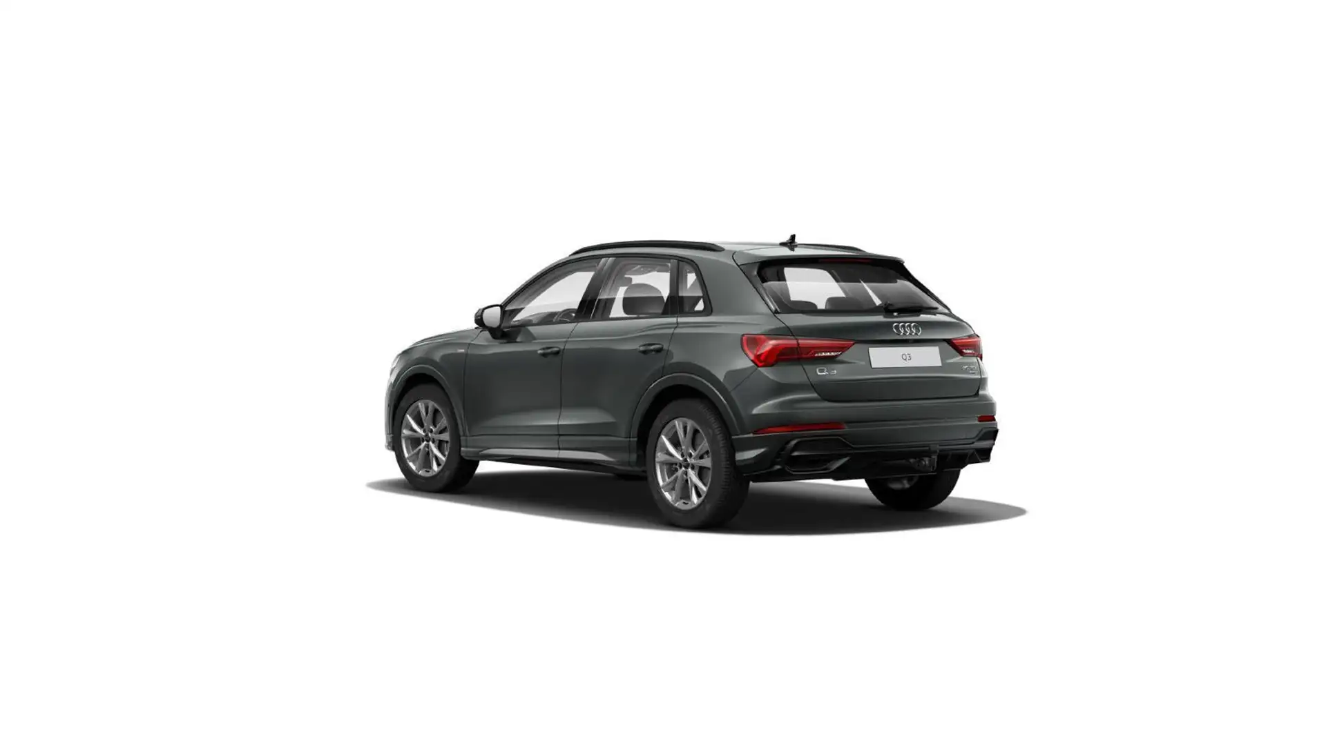 Audi Q3 40 TDI quattro S line Matrix*AHK*RFK*ACC*VC+* Grau - 2