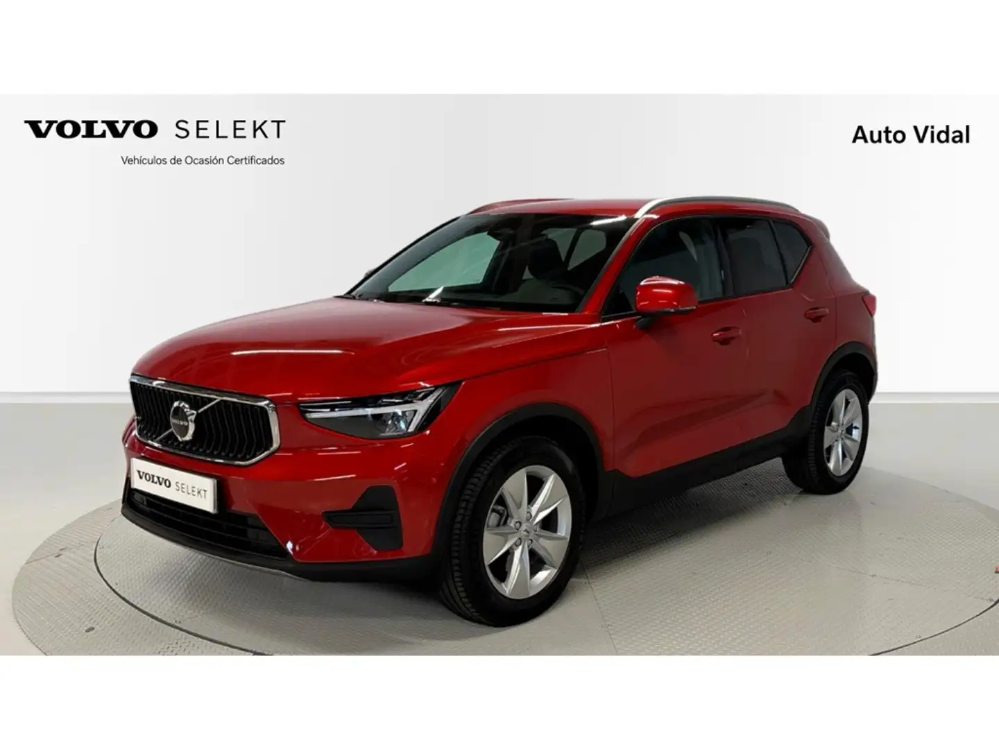 Volvo XC40 2.0 B3 CORE AUTO 163 5P Negro - 1