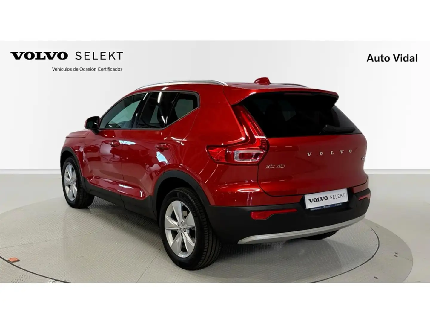 Volvo XC40 2.0 B3 CORE AUTO 163 5P Negro - 2