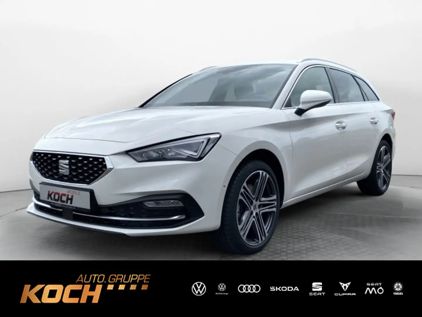 SEAT Leon Sportstourer Xcellence Plus 2.0 TDI 110 kW Wit - 1