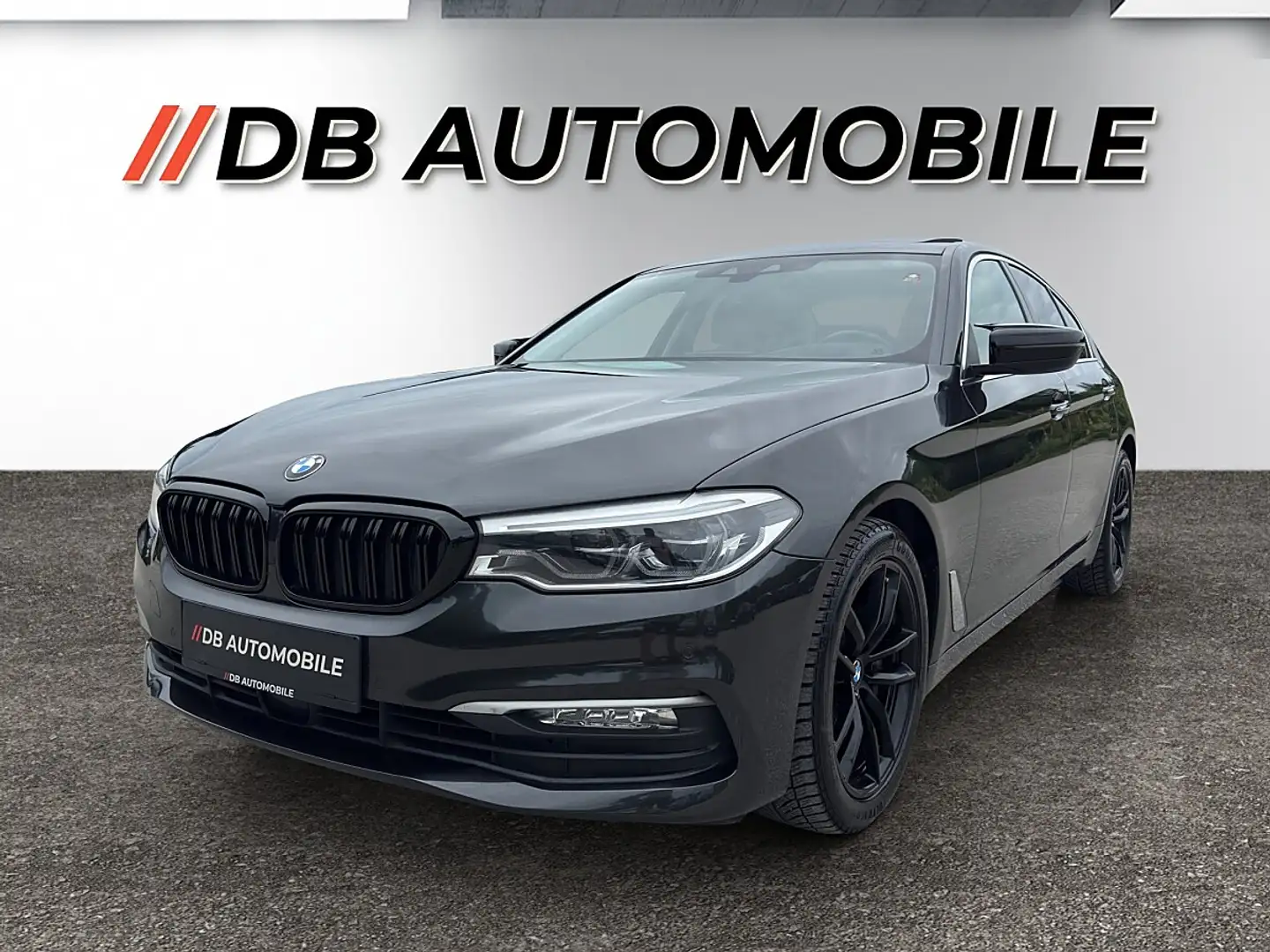BMW 525 d Aut. ACC*Lineassist*Schiebed*Leder*Rüchfahrk... Schwarz - 1