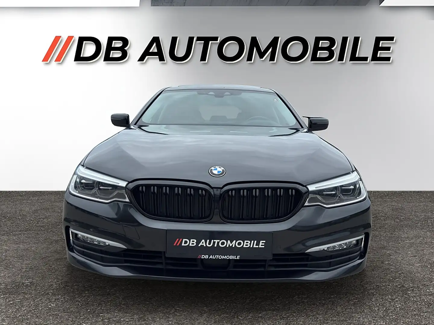 BMW 525 d Aut. ACC*Lineassist*Schiebed*Leder*Rüchfahrk... Schwarz - 2